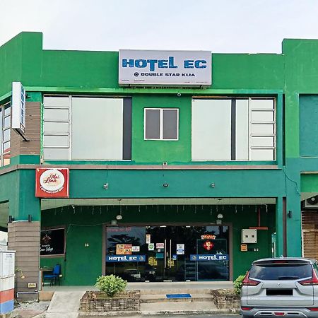 Hotel Ec Double Star Klia 1-Klia 2 Sepang Esterno foto