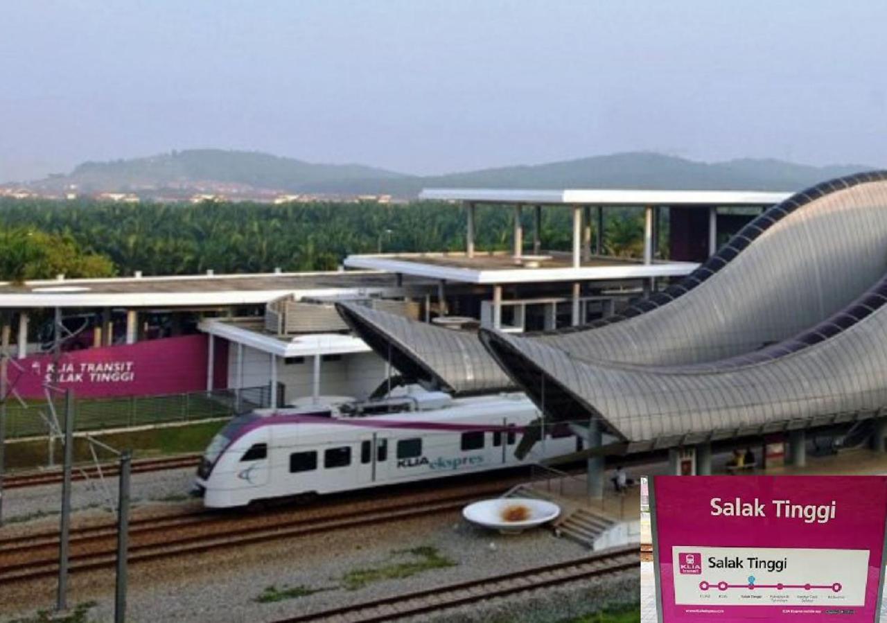 Hotel Ec Double Star Klia 1-Klia 2 Sepang Esterno foto