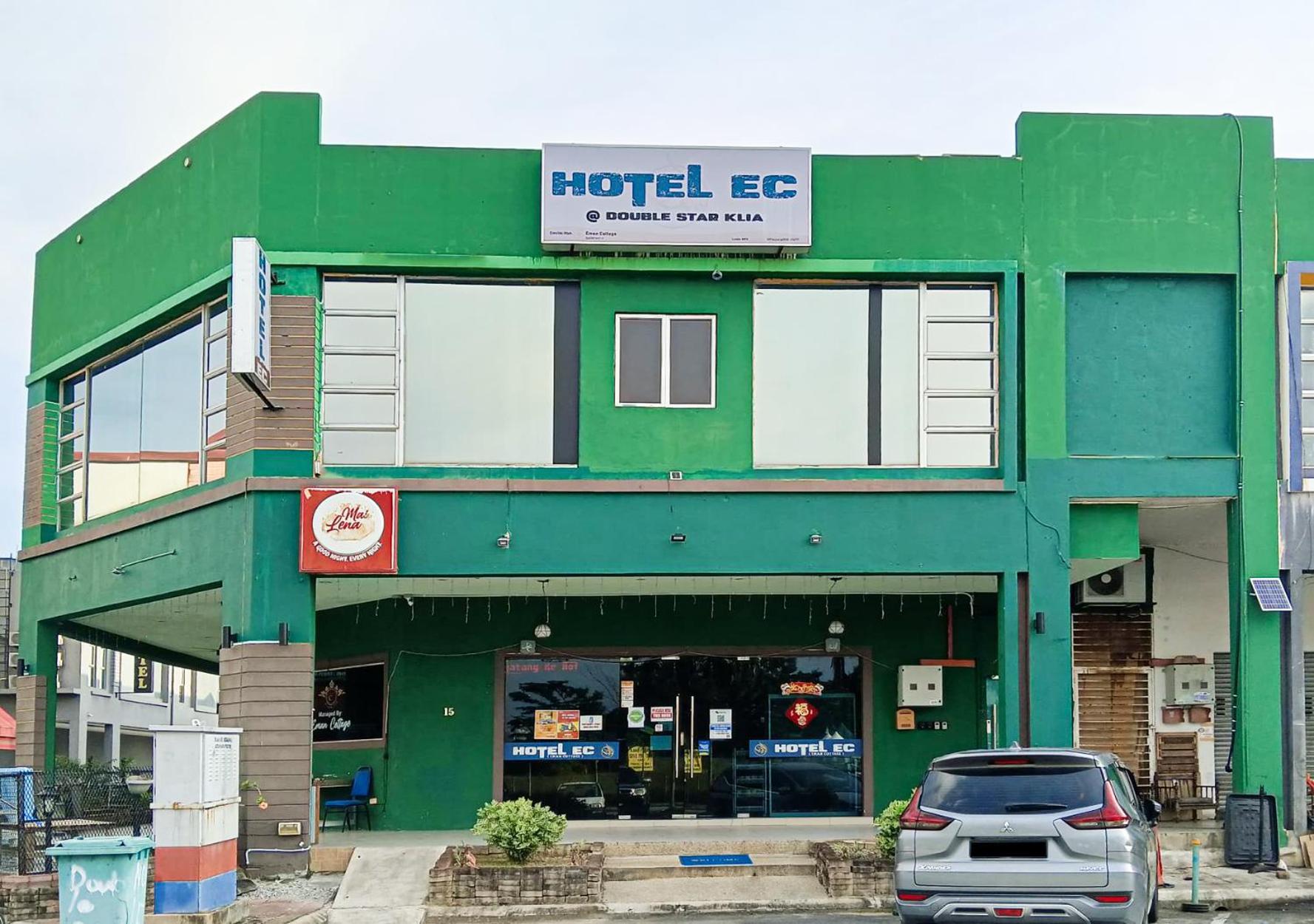 Hotel Ec Double Star Klia 1-Klia 2 Sepang Esterno foto