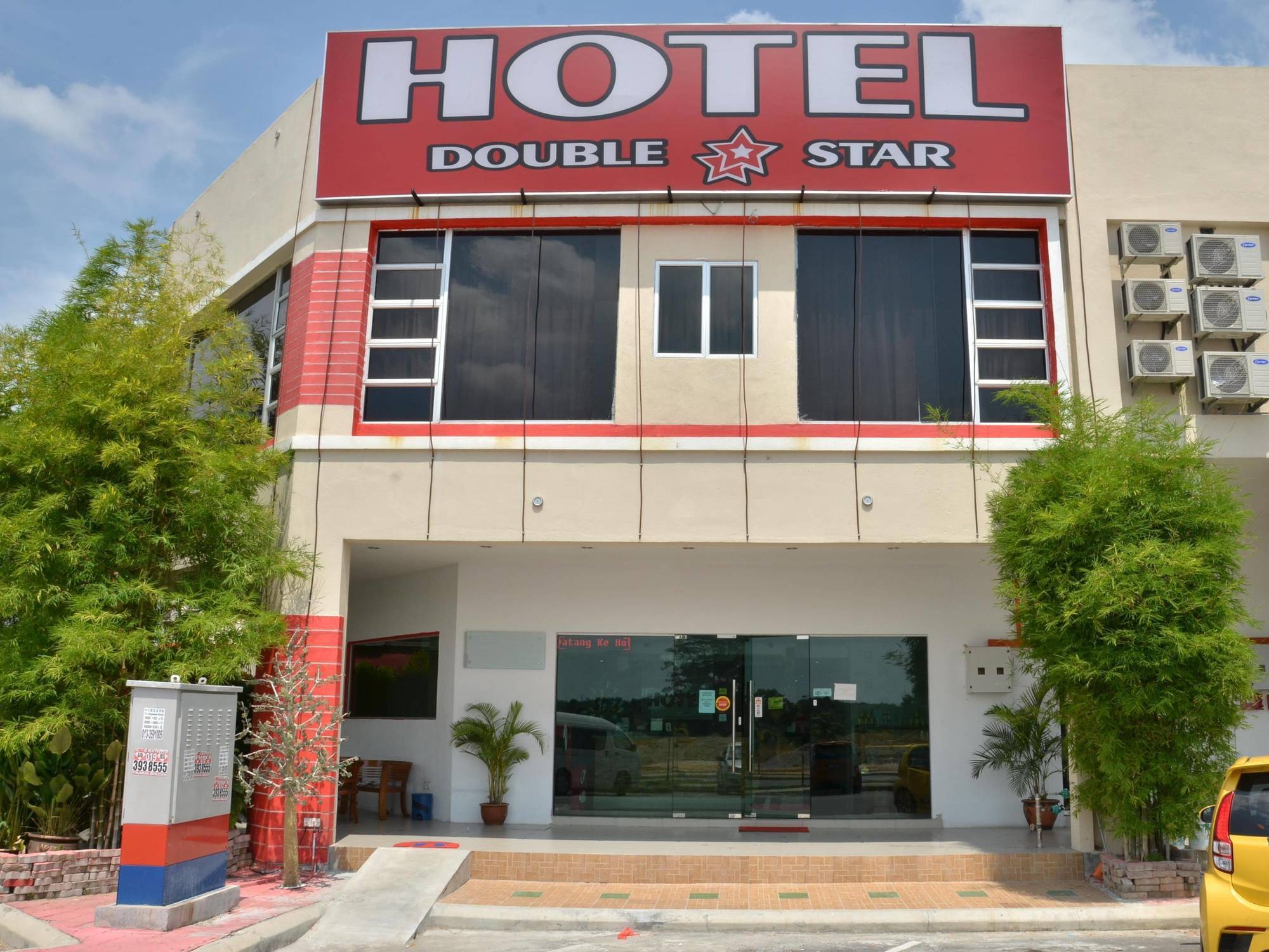 Hotel Ec Double Star Klia 1-Klia 2 Sepang Esterno foto
